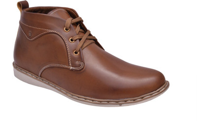 

Bxxy Tan Boots For Men(Tan