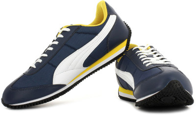 

Puma Speeder Tetron II DP Sneakers For Men(Navy, Peacoat;white;dandelion
