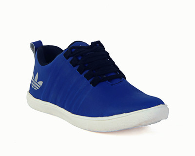 

Aarav Shoe Canvas Shoes For Men(Blue, Black