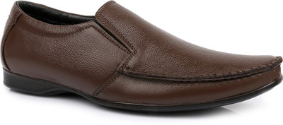 

Escaro Men's Formal Slip On For Men(Brown