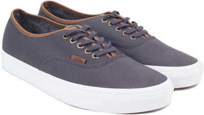 

Vans Authentic Sneakers For Men(Purple, White, (c&l) periscope/true white