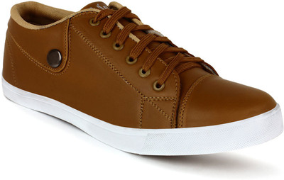 

BUWCH Buwch Casual Shoes Tan Color For Men And Boys Sneakers For Men(Tan