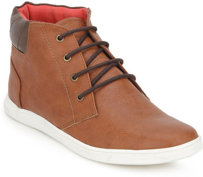 

Knotty Derby Terry Chukka Boots For Men(Tan, Brown