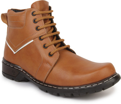 

Vilax Boots For Men(Beige)