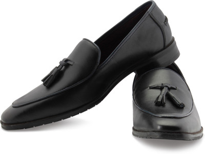 Blackberrys Loafers For Men(Black, Dark black