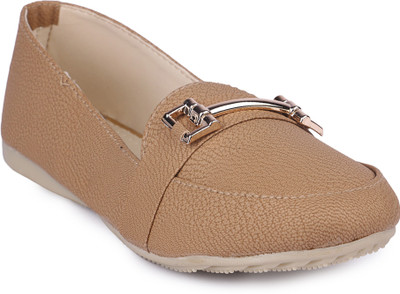 

DJH Loafers For Women(Beige, Brown