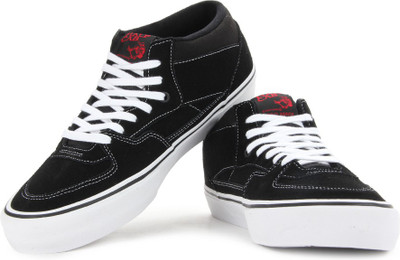 

Vans Half Cab Pro Sneakers For Men(Black, White, Black/white/red