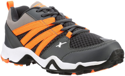 

Sparx Running Shoes For Men(Grey, D. grey orange