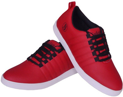 

Sukun Sneakers For Men(Red, Black