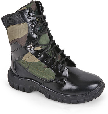 

Benera Omn Camouflage Boots For Men(Multicolor)