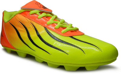 

Fast Trax Travera Football Shoes For Men(Green), Orange;green