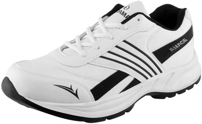 

Amage Running Shoes For Men(White, White black