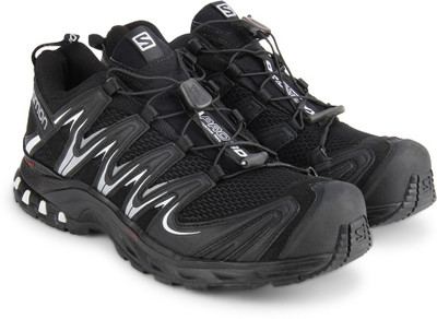

Salomon XA PRO 3D W BLACK/BLACK/White Trail Running Shoes For Women(Black, Blue