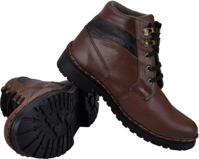 

FAUSTO Boots For Men(Tan