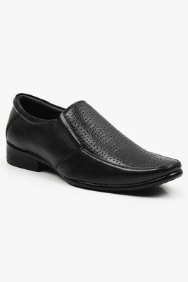 

Buckle Up Premium Formal Shoe Slip On For Men(Black