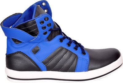 

Flute Boots For Men(Blue