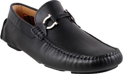 

Metro Awesome Loafers For Men(Black, 11;black