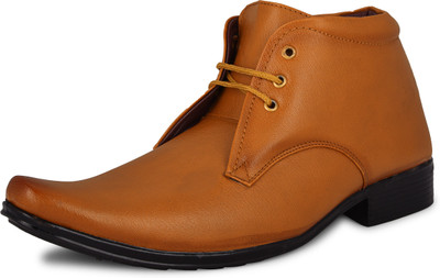 

Backmesh Boon Boots For Men(Tan