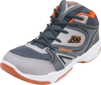 

Campus Connex Running Shoes For Men(Grey, Orange)