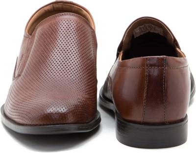 Red Tape Genuine Leather Lace Up Shoes