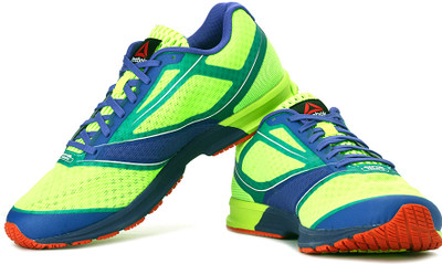 

REEBOK One Lite Running Shoes For Men(Green, Yellow;purple;red