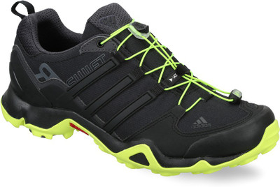 

ADIDAS TERREX SWIFT R Outdoor Shoes For Men(Black, Green, Cblack/syello/utiblk