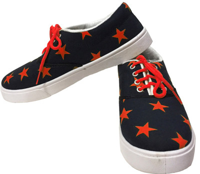 

Fuoko BEAUSTAR Casuals For Women(Blue, Red