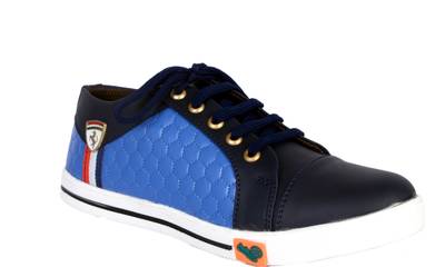 Shoebook Mens Blue Sneakers
