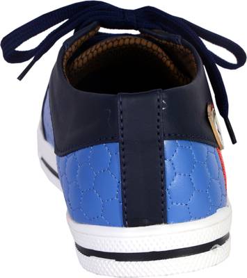 Shoebook Mens Blue Sneakers