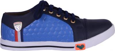 Shoebook Mens Blue Sneakers