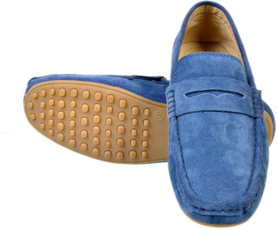 

Hirel's Blue Loafers For Men(Blue