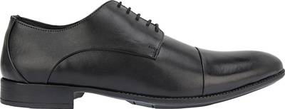 Brigit Derby Shoes Black Lace Up