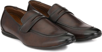 

Prolific Royal Corporate Slip On For Men(Brown