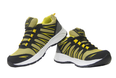 

Density Rider Running Shoes For Men(Yellow, Black, Black/yellow
