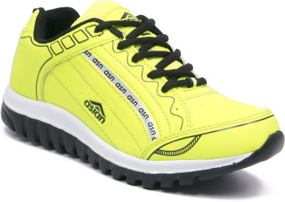 

Asian Running Shoes For Men(Green, Black