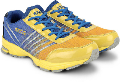

Stag Sprinter Training & Gym Shoes For Men(Yellow, Yellow blue