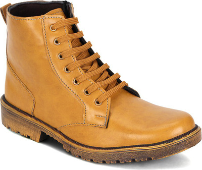 

Kielz Boots For Men(Tan