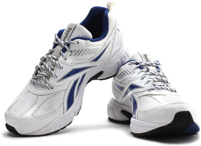 REEBOK ACTIVE SPORT II LP Men Running Shoes For Men(White, White/royal/silver