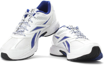REEBOK ACTIVE SPORT II LP Running Shoes For Men(White, White/royal/silver