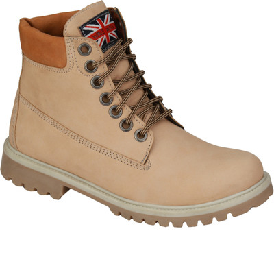 

Wave Walk Boots For Men(Beige