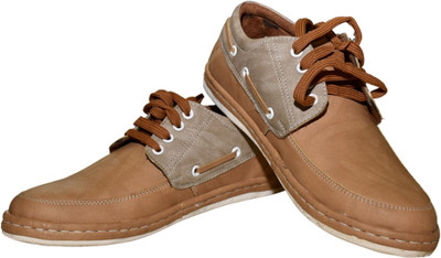 

Art Creation Casuals For Men(Tan, Camel