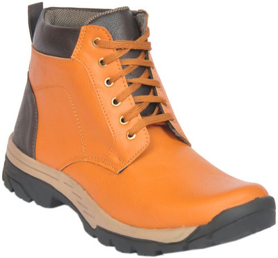 

Walkalite Boots For Men(Tan)