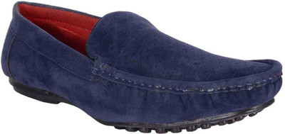 

Voochie Smart Look Loafers For Men(Blue