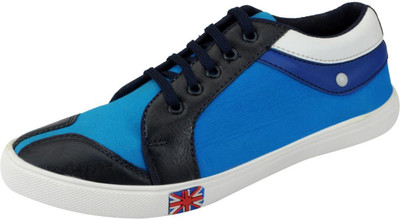 

FAUSTO Trendy Sneakers For Men(Blue