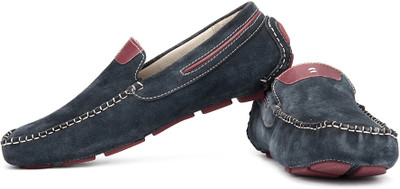

tZaro Loafers For Men(Maroon, Navy, Navy blue;burgundy