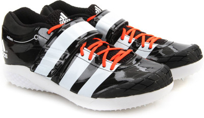 

ADIDAS Men Track and Outdoor For Men(Multicolor, Cblack/ftwwht/solred