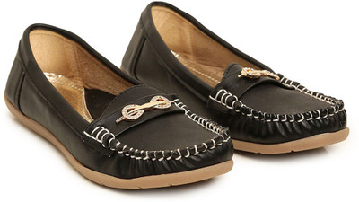 

Bare Soles Loafers For Women(Black