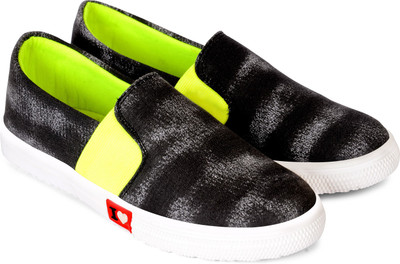 

Sam Stefy Canvas Shoes For Women(Black)