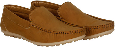 

Kraasa Klick Loafers For Men(Tan, Camel