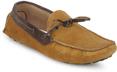 

Arden Rubius Boat Shoes For Men(Tan, Brown